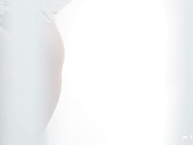 Mary Rock - Playful girl masturbating with her white toys for her man