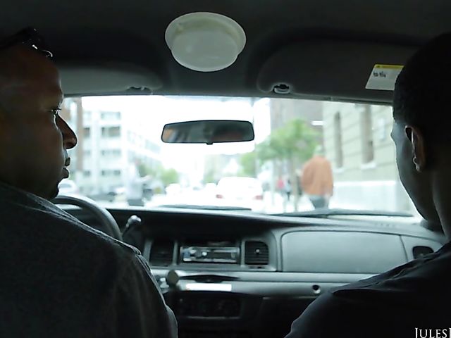 Teens Harmony Wonder and Natalia Queen interracial foursome with black cops