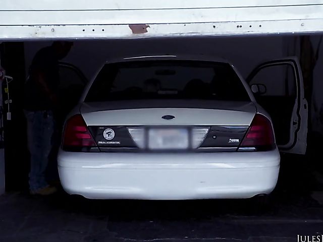 Teens Harmony Wonder and Natalia Queen interracial foursome with black cops