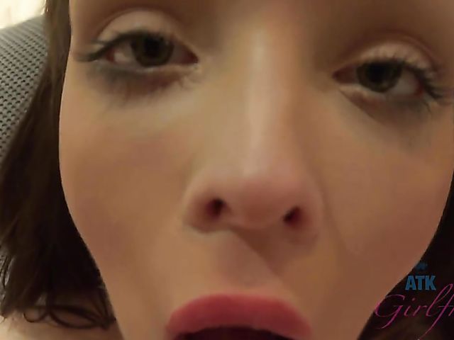 POV birthday fuck with young girlfriend Aliya Brynn