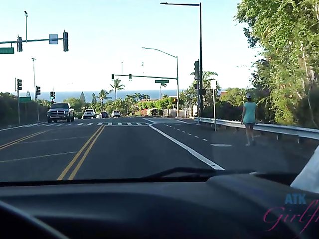 Melody Marks - GF car BJ on the way to the ocean