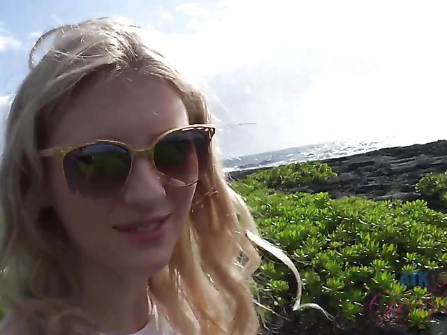 Melody Marks - GF car BJ on the way to the ocean