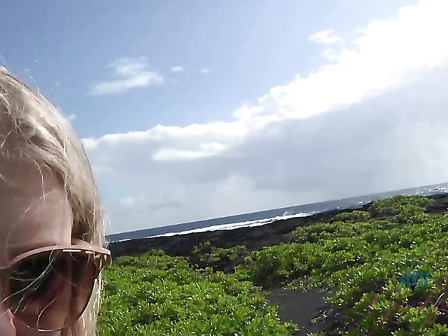 Melody Marks - GF car BJ on the way to the ocean