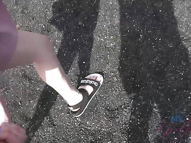 Melody Marks - GF car BJ on the way to the ocean