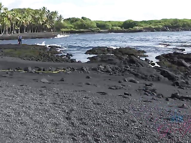 Melody Marks - GF car BJ on the way to the ocean