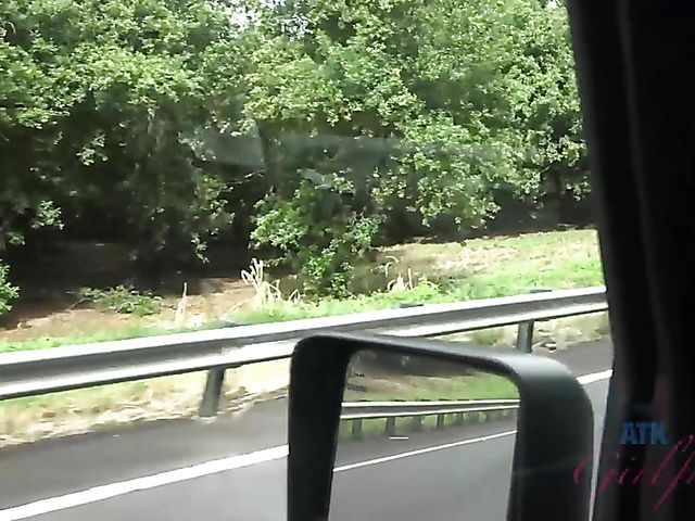 Melody Marks - GF car BJ on the way to the ocean