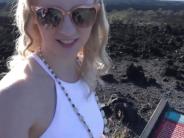 Melody Marks - GF car BJ on the way to the ocean