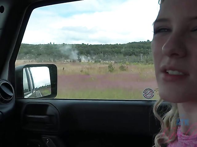 Melody Marks - GF car BJ on the way to the ocean