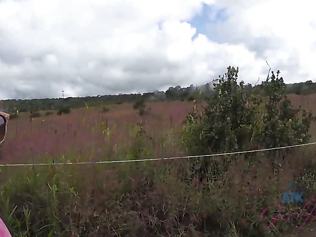 Melody Marks - GF car BJ on the way to the ocean