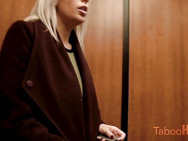 POV taboo sex with busty stepmom Nikki Brooks