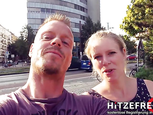 German public fuck with shaved slut Claudia Swea