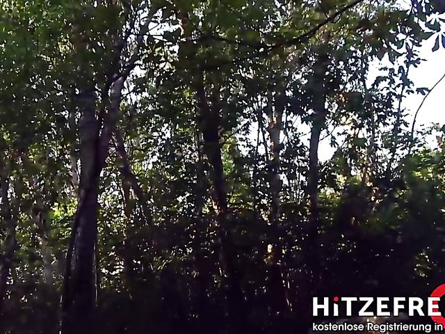 German public fuck with shaved slut Claudia Swea