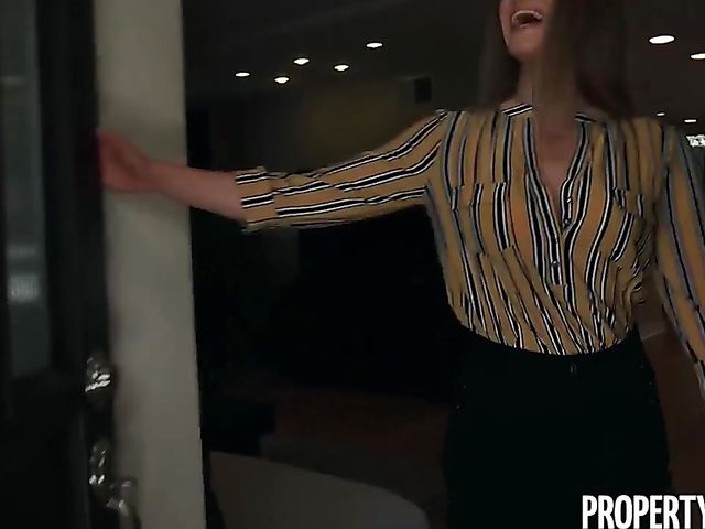 Hot POV with enthusiastic estate agent Kenzie Madison