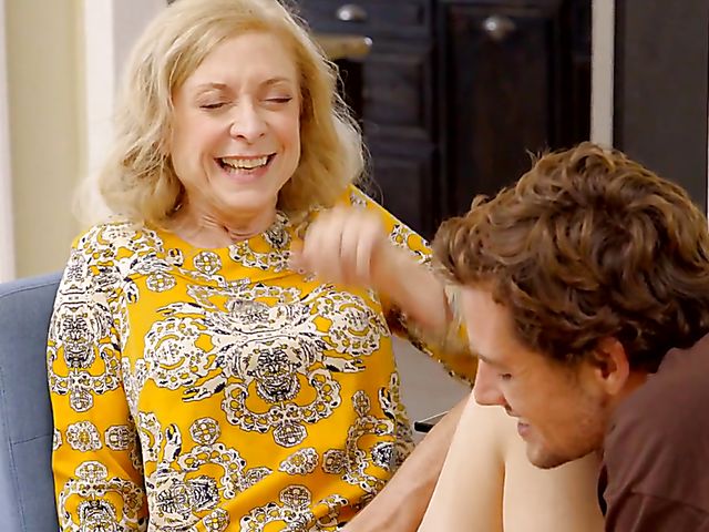 Nina Hartley - Granny and boy caught fucking