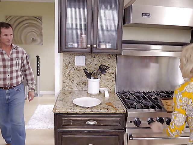 Nina Hartley - Granny and boy caught fucking