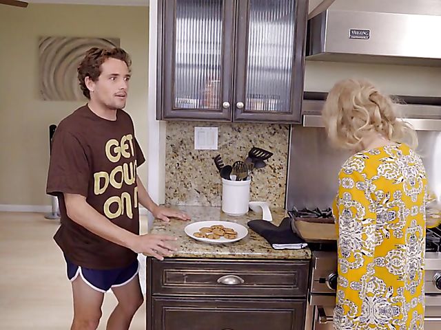 Nina Hartley - Granny and boy caught fucking