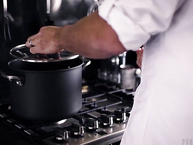 Nasty teen wife Scarlett Mae has sex with her father in law