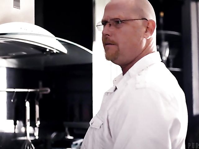 Nasty teen wife Scarlett Mae has sex with her father in law