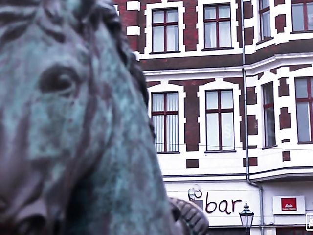 Big tits redhead Lenina Crowne fucks her hostel roommate