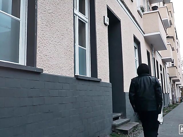 Big tits redhead Lenina Crowne fucks her hostel roommate