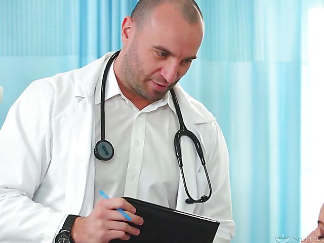 Dirty doctor nuru fuck with wet MILF Kit Mercer