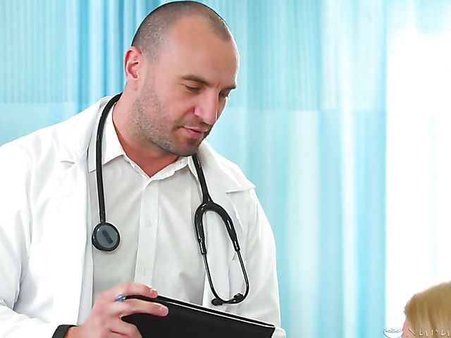 Dirty doctor nuru fuck with wet MILF Kit Mercer