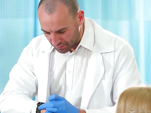 Dirty doctor nuru fuck with wet MILF Kit Mercer