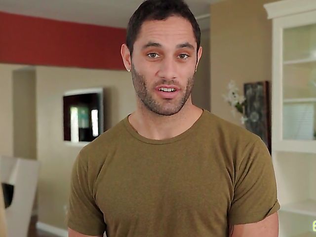 Young petite sister Mackenzie Moss wants to fuck her stepbrother