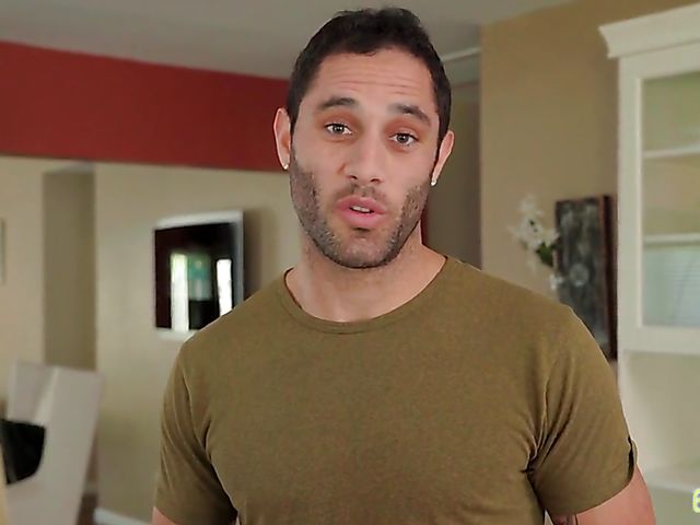 Young petite sister Mackenzie Moss wants to fuck her stepbrother