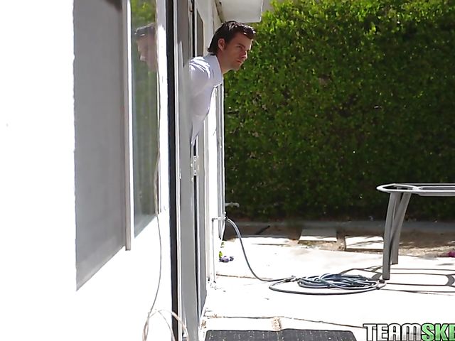 Exxxtra small slut Natalia Queen gets fucked and fingered