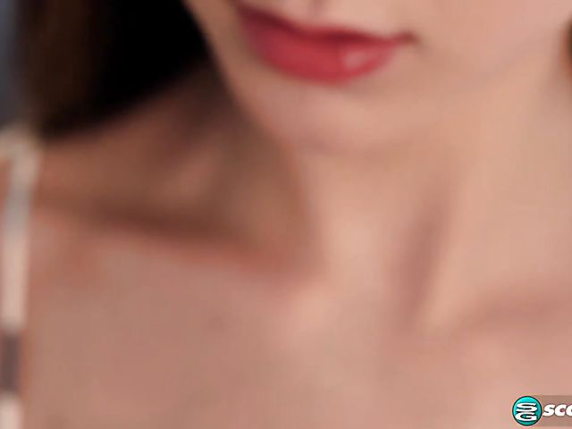 Busty teen solo with hot natural girl Dylann Vox