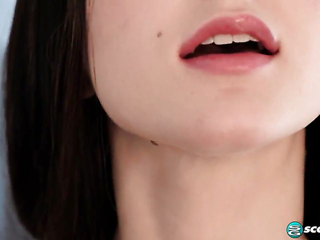 Busty teen solo with hot natural girl Dylann Vox