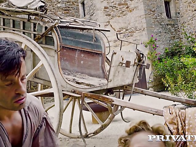 Outdoor sex in the Middle Ages with hot Veronica Leal