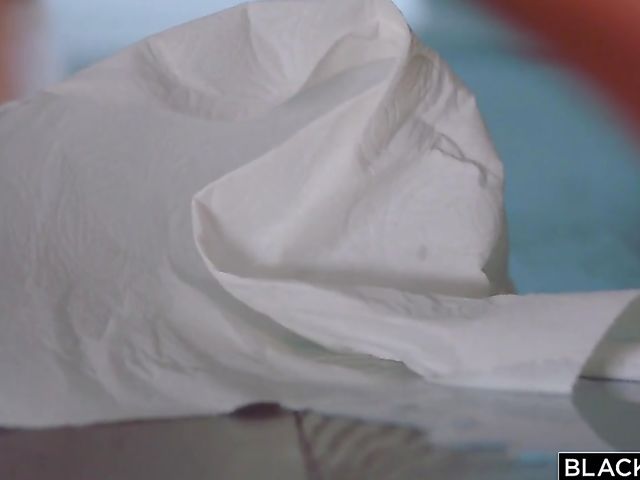 DP BBC action after a glass of champagne with pale girl Hazel Moore