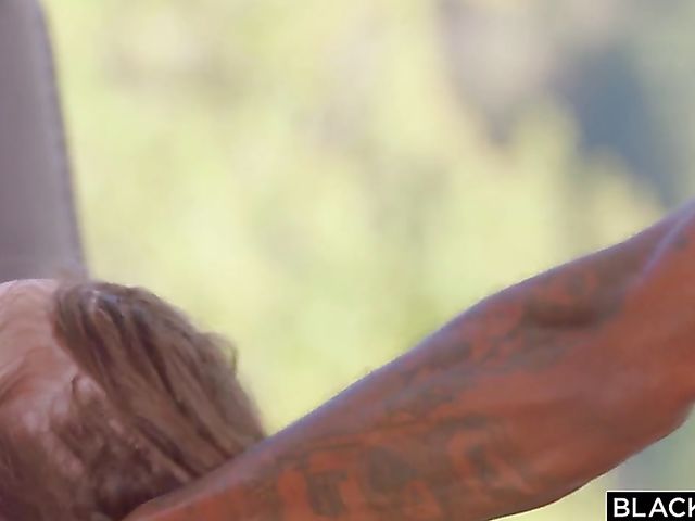 DP BBC action after a glass of champagne with pale girl Hazel Moore