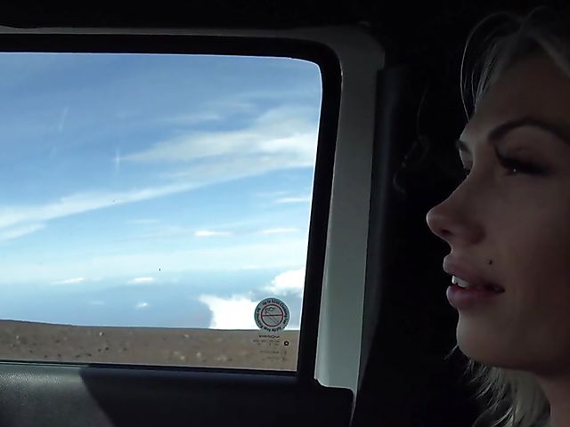 A day with his really hot girlfriend Sky Pierce