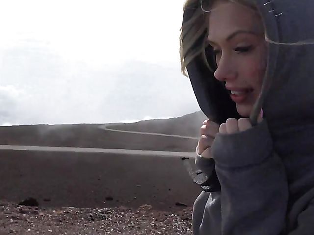 A day with his really hot girlfriend Sky Pierce