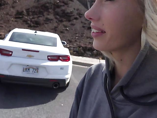 A day with his really hot girlfriend Sky Pierce