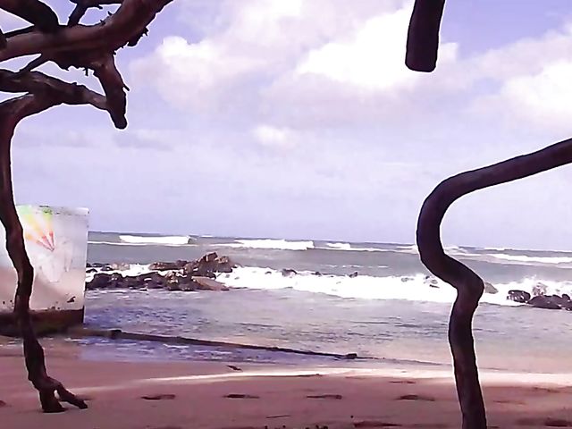 A day with his really hot girlfriend Sky Pierce