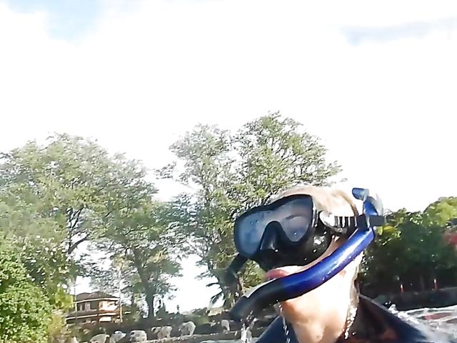 A day with his really hot girlfriend Sky Pierce