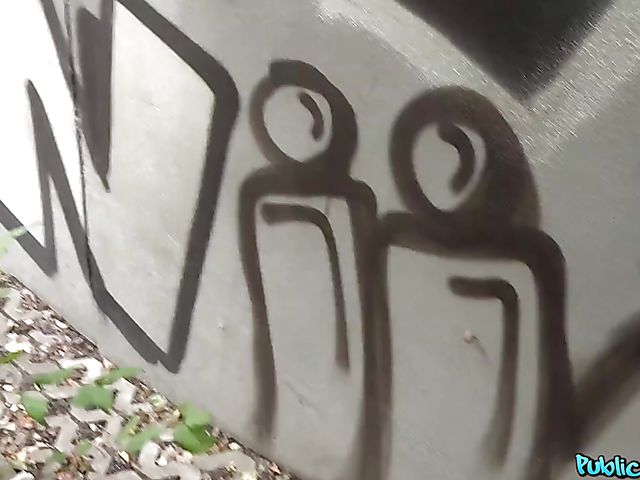 Tori Cummings - MILF big tits in public and sex on the stairs