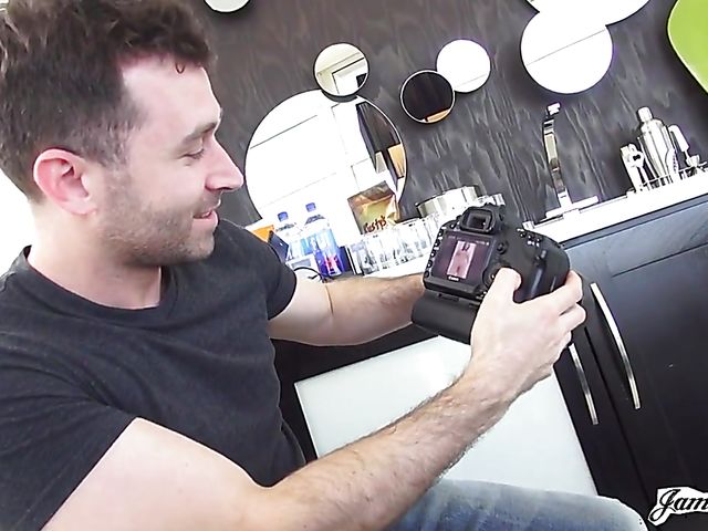 Porn backstage with Abella Danger and James Deen
