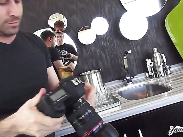 Porn backstage with Abella Danger and James Deen
