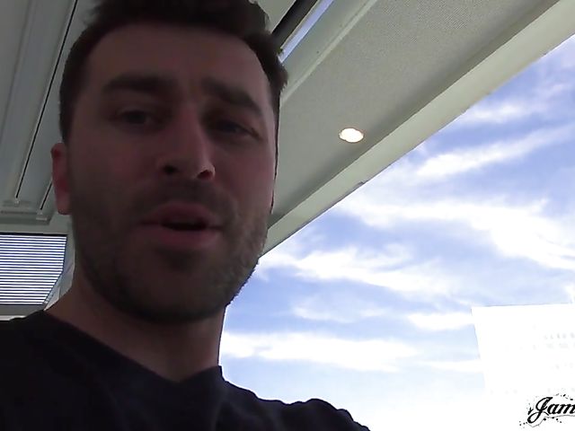 Porn backstage with Abella Danger and James Deen