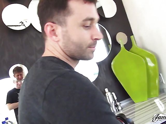 Porn backstage with Abella Danger and James Deen
