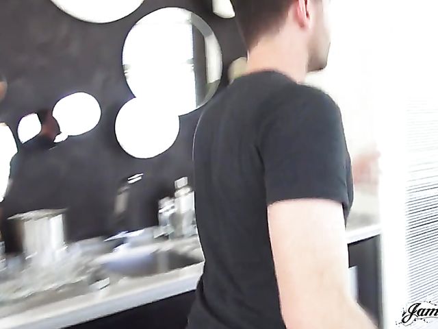 Porn backstage with Abella Danger and James Deen