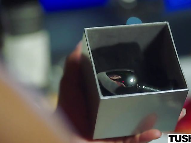 Tushy anal scene in the garden with Lexi Dona and Christian Clay