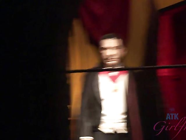 Latina girlfriend Sophia Leone wants you to have a look at her pussy