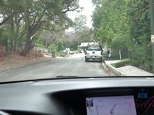 Latina girlfriend Sophia Leone wants you to have a look at her pussy