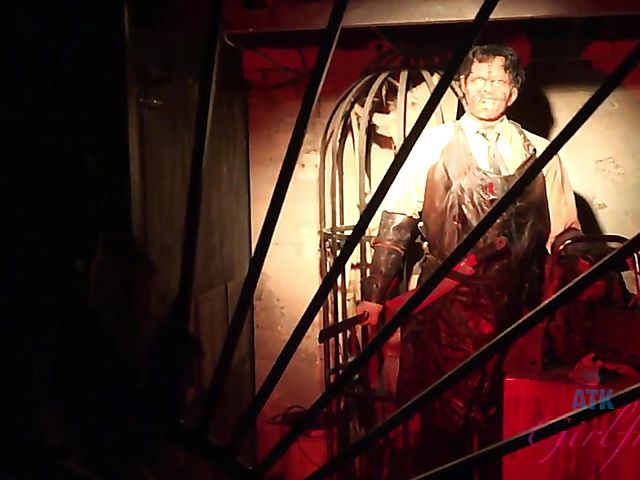 Latina girlfriend Sophia Leone wants you to have a look at her pussy